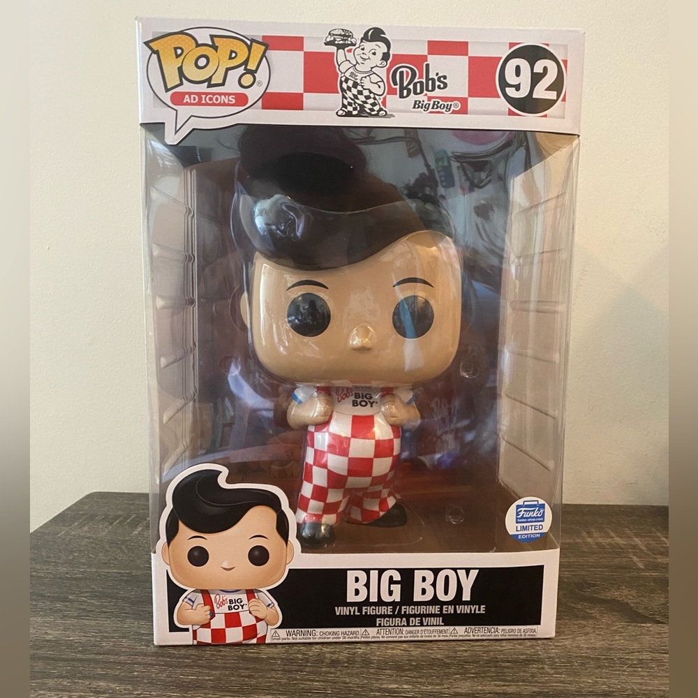 Funko Pop! Ad Icons Big Boy 92 (10 inch) exclusive